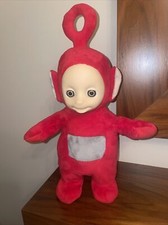 ????Red Talking Teletubies Standing Up Poo - VGC