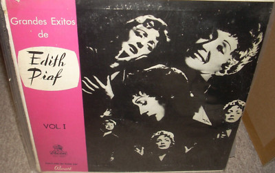 EDITH PIAF grandes exitos vol 1 ( world music ) france panart 8001