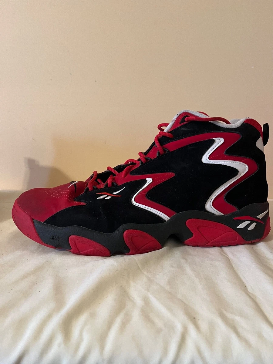 Reebok Mobius OG Black Red for Sale | Authenticity Guaranteed | eBay
