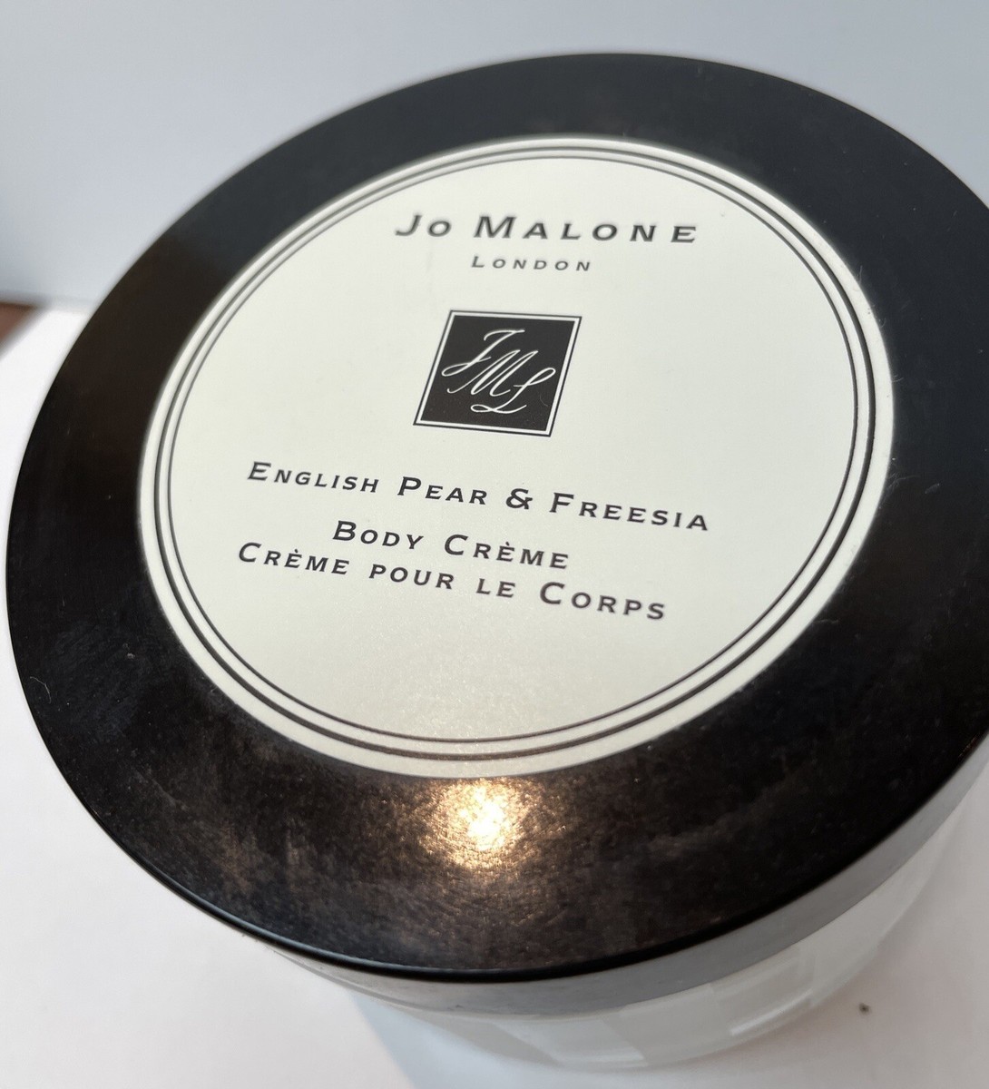 Jo Malone English Pear & Freesia Body Cream 175 ml ~ Empty Jar | eBay