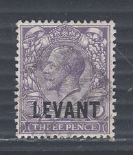 British Levant GV 1921 sg L19 Used