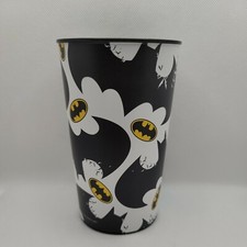 D.C. Comics 1990's Batman Logo Plastic Cup 14oz NEW