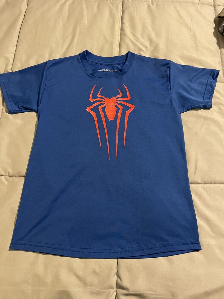 🕷 Marvel The Amazing Spider-Man 2 Youth T-Shirt Size L(10