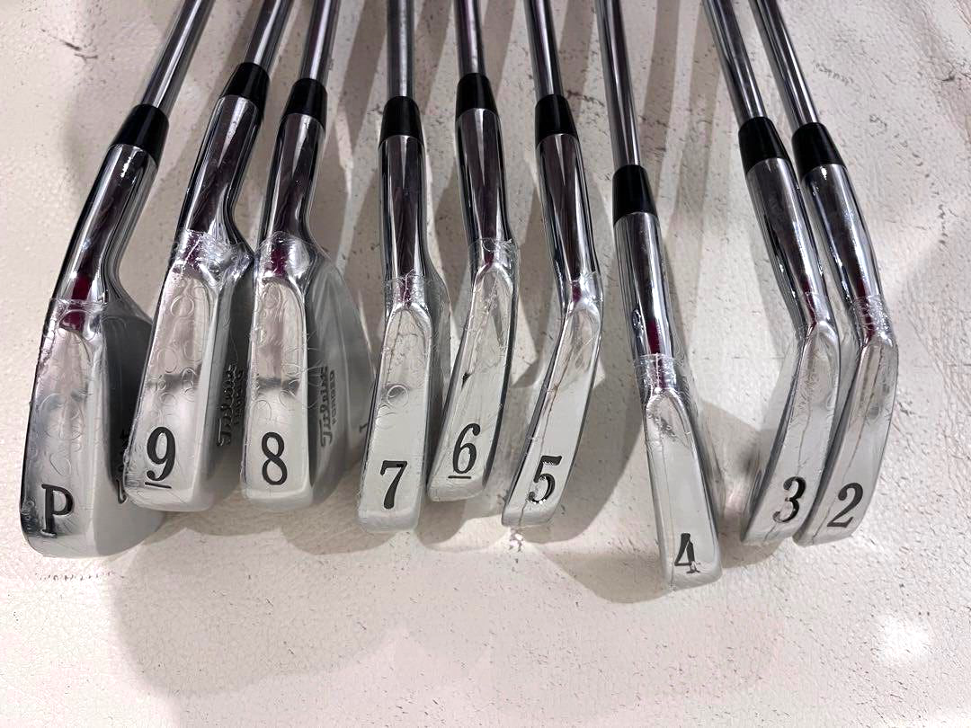 Titleist T / 9x piece (S400) Tiger Woods rare 681 mb RARE NEW