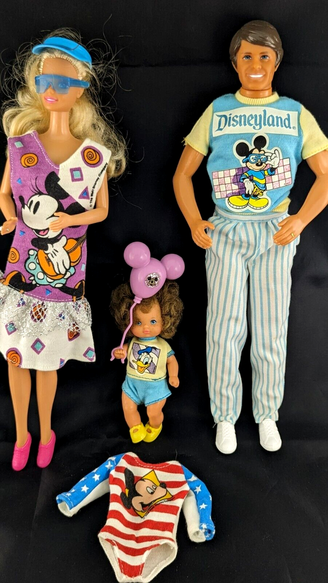 Heart Family ディズニー　ドール　バービー　ドナルド　＆　プルート Heart Family ディズニー ドール バービー ドナルド ＆ プルート Heart