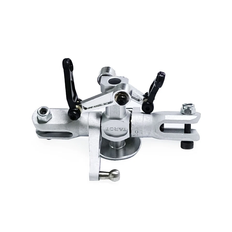 250 Flybarless Main rotor head set silvery TL25103 for Trex 250 RC Helicopter - Image 4 of 4