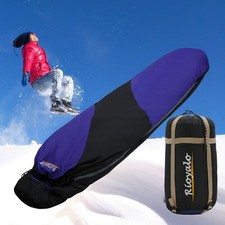 Compact Waterproof Sleeping Bags with sack - Lightweight Portable 3 seasons