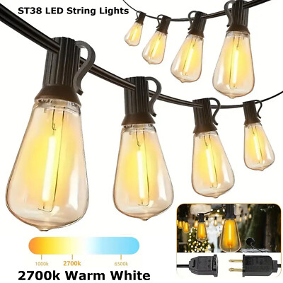 SWEIFI Outdoor String Light S14 Terrace Light Shatterproof Waterproof SWEIFI Outdoor String Light S14 Terrace Light Shatterproof Waterproof