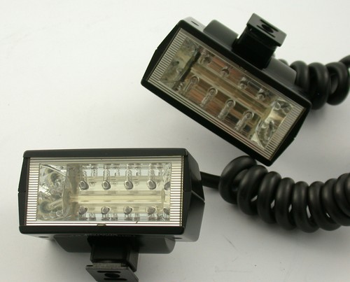 OLYMPUS OM T10 T28 Macro Twin Ring Flash Ringblitz 1 shoe ring top tested - Bild 9 von 13