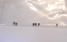 6 ILLINOIS 16 SIZE JEWEL SCREWS DOME TYPE 225 NOS --BB-1456