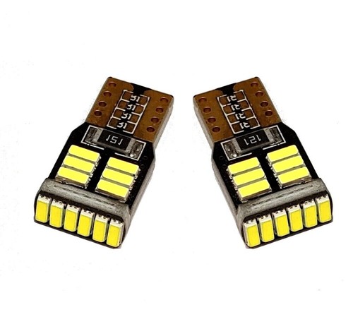 Fyre Flys 194 Roof Cab Clearance 3014 LED light Bulbs For 2003-2009 Hummer H2 - Picture 35 of 47