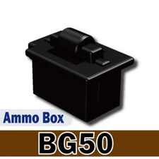 Ammo Box Army Equipment compatible with toy brick minifigure
