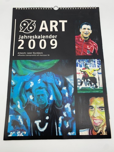 Hannover 96 Kalender Lazar Djurdjevic 2009 Autogramme u.a von Robert Enke Selten  eBay