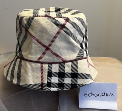 ☆JAPAN☆】Auth Burberry London Blue Label Beige Nova Check 