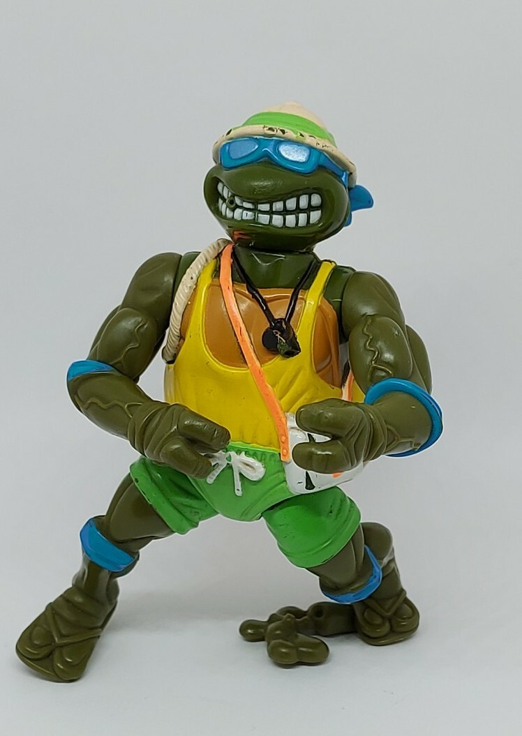 タートルズ　Lifeguard Leo Vintage 1992 TMNT Teenage Mutant Ninja Turtles Lifeguard Leo