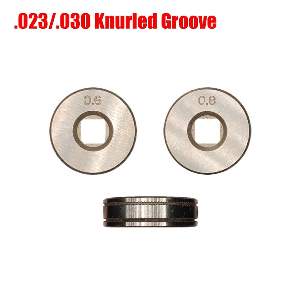 Convenient Knurled V Groove Feed Roll for Chicago Electric Mig Welding