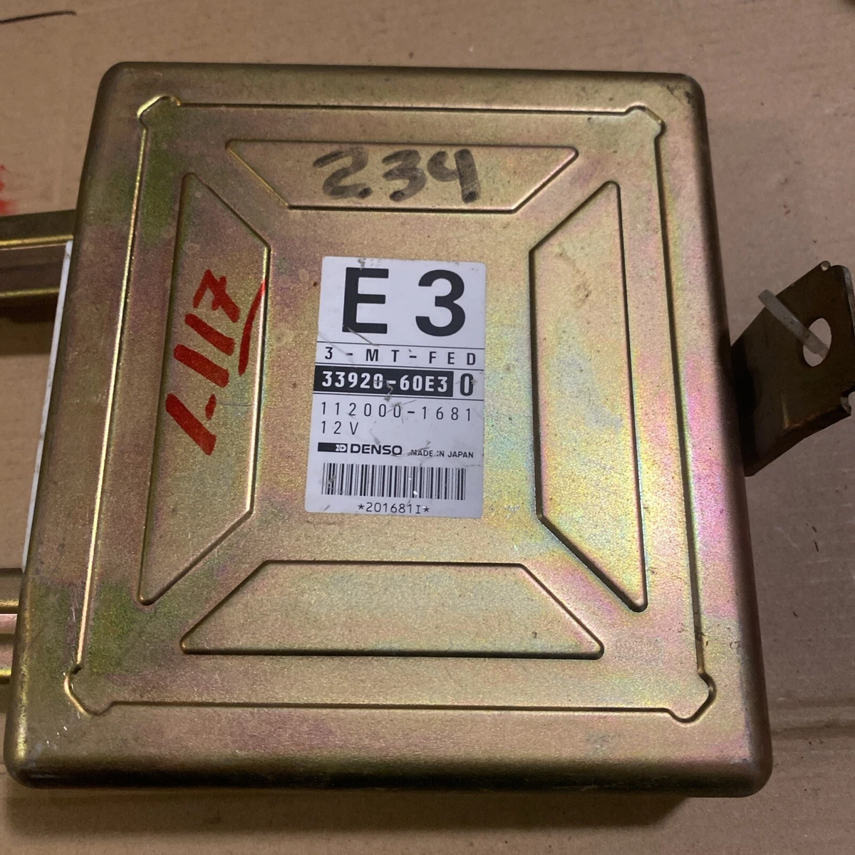 DENSO Car & Truck ECUs & Computer Modules for Geo for sale | eBay