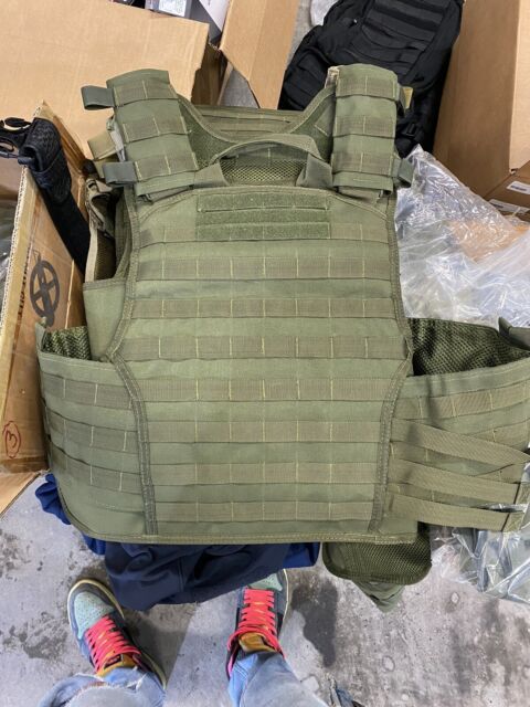 Condor XPC EXO Plate Carrier Tactical Armored Vest 1 Year Warranty