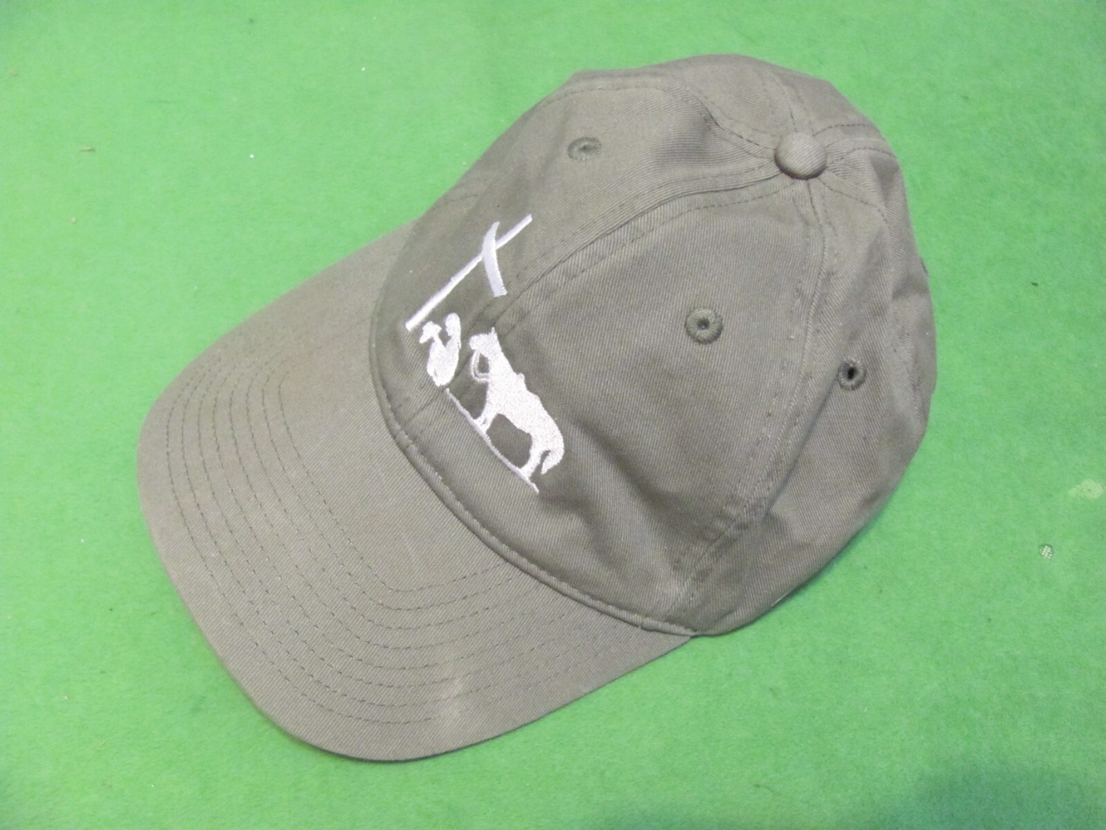 Praying Cowboy Stone Pony Arena Cappello Berretto Regolabile