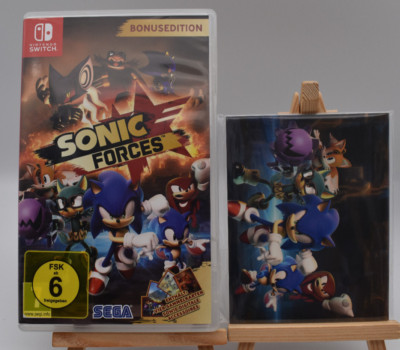 Sonic Forces Nintendo Switch mit Sammelkarten