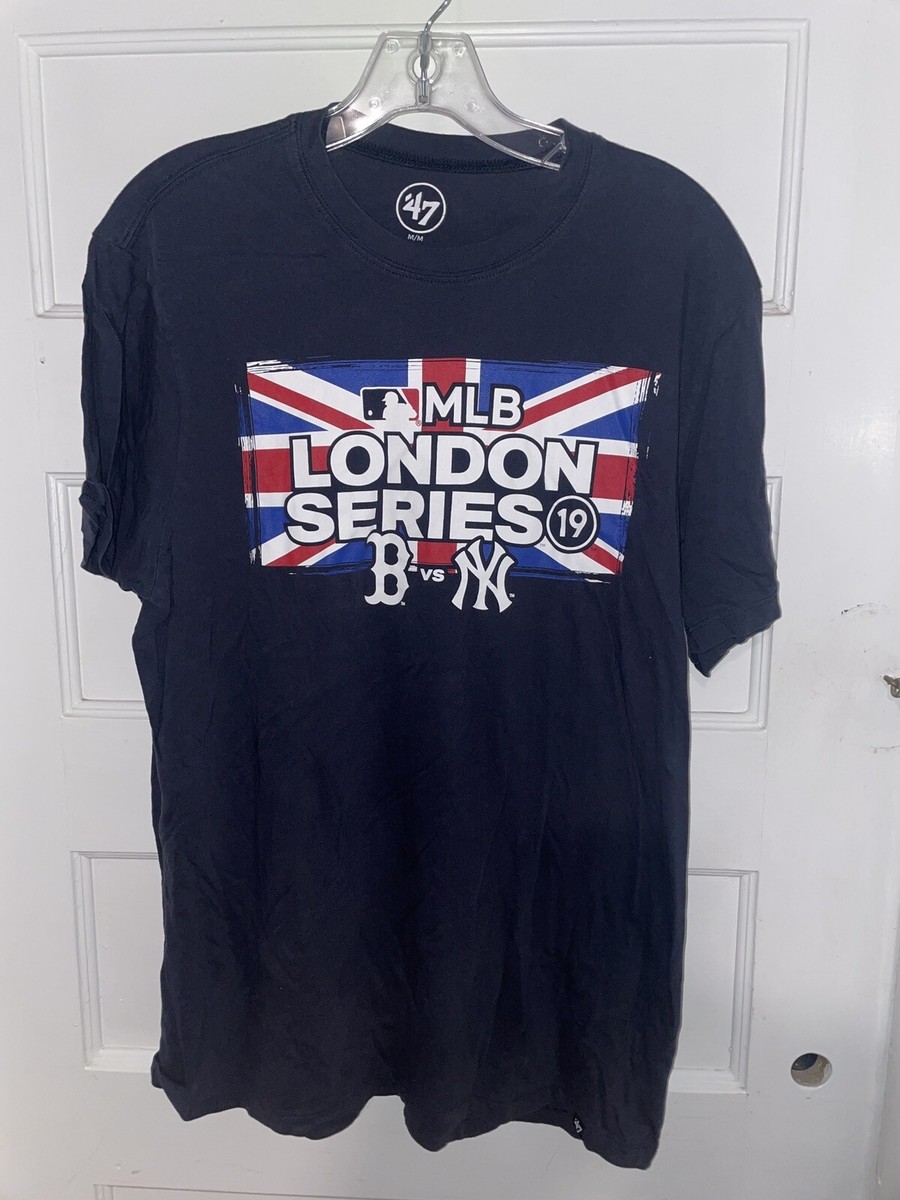 ニューヨーク・ヤンキース Tシャツ MLB LONDON SERIES 2019 s-l1200.jpg