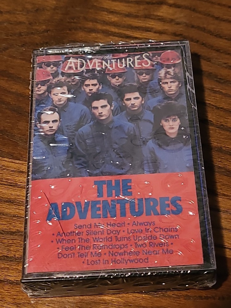 The Adventures Cassette CA22 Retro Music Tape Vintage Audio
