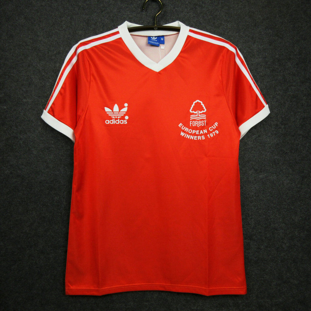 Nottingham Forest retro 1979/80 Top quality home shirt