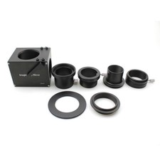 Astrophotography Flip Mirror with Eyepiece Adapter Imaging Flip Mirror 1.25"