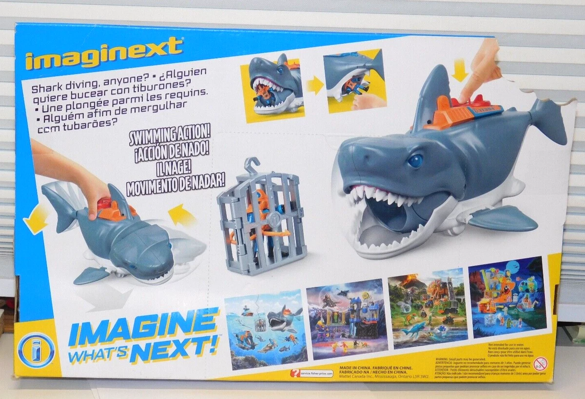 Tiburon mega online mordida imaginext