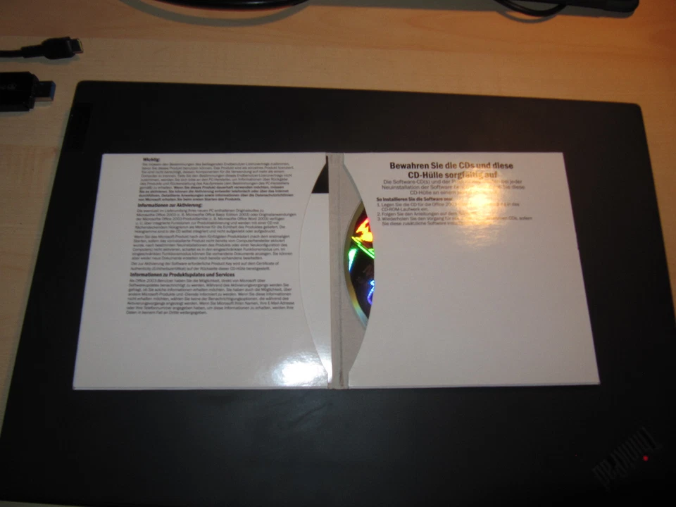 Office 2003 Small Business Edition OEM deutsch, mit 2xDatenträger Vollversion - Bild 2 von 2