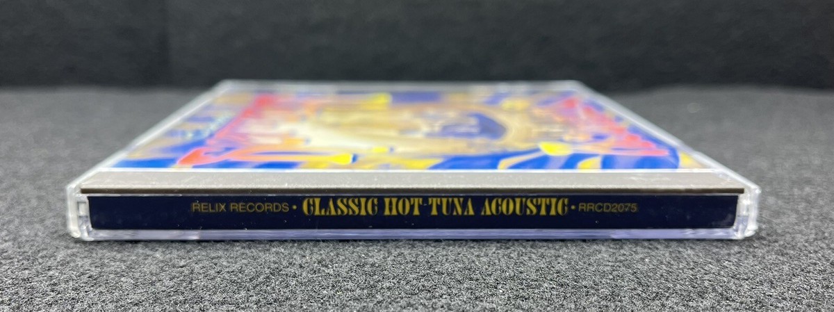 Chum チャム VOL.1 2000.6 Classic Hot Tuna Acoustic by Hot Tuna CD 1996 Relix