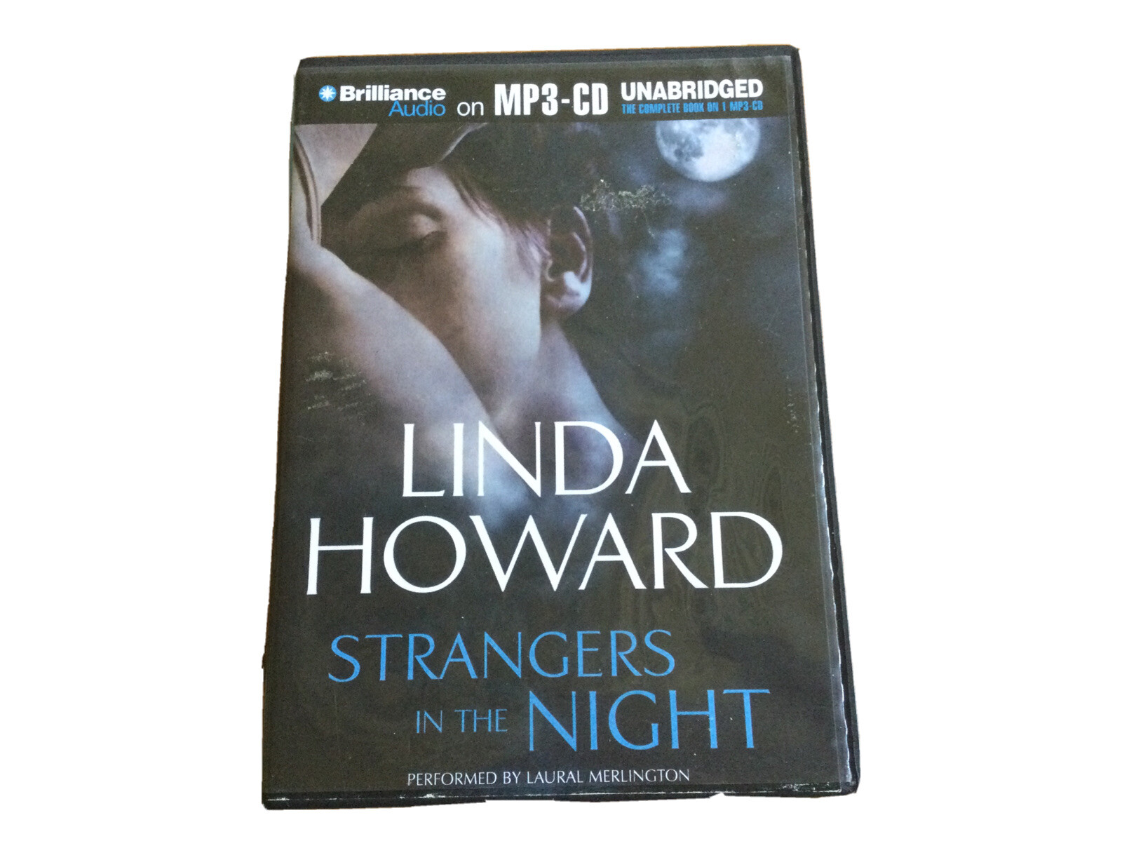 Linda Howard Strangers in the Night Unabridged Audiobook Laural Merlington