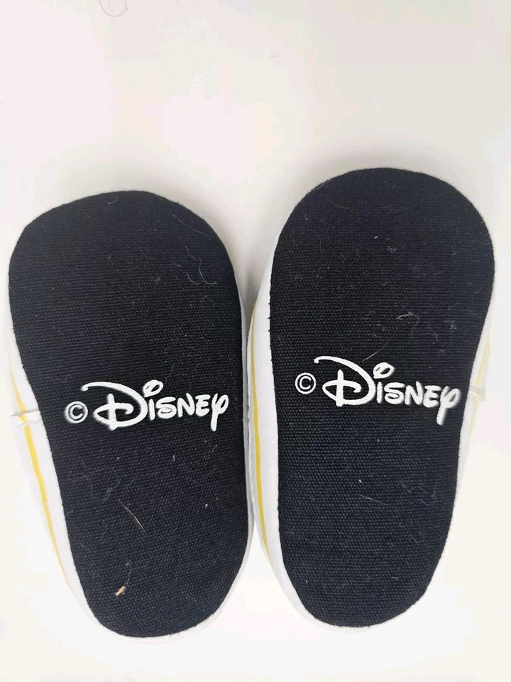 Zapatos Gris Disney Mickey Mouse Talla 3-6 Mos Foto 4 de 4