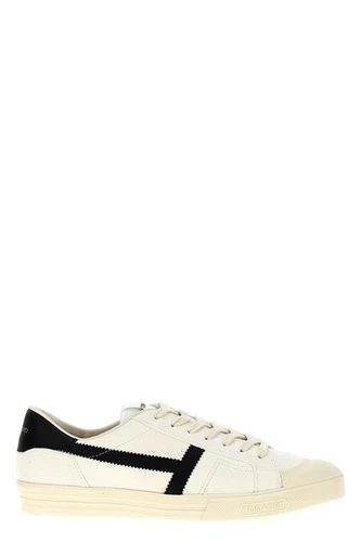 TOM FORD Jarvis White Sneakers New & Authentic
