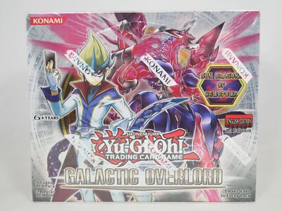 yugioh galactic overlord booster box Pokémon TCG: Scarlet & Violet 6.5 Shrouded Fable Booster Pack (LIVE) –  Friendly Collectibles main image 0