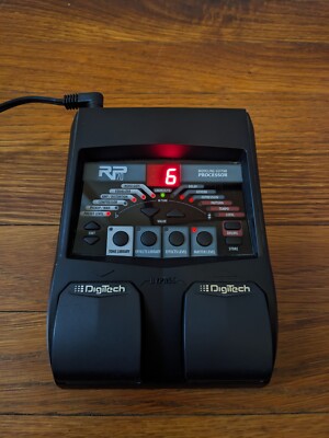 DigiTech RP70 Multi-Effects Guitar Effect Pedal (No Adapter)