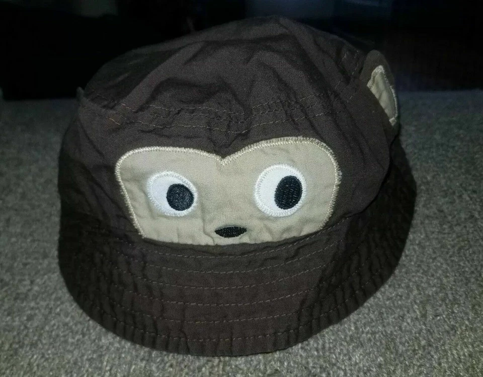 Sombrero bebé bebé bebé tú eliges patrón de color verano playa 0-24 meses Foto 4 de 4