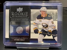 2020-21 UD Series 1 Hockey Rookie Retrospective VICTOR OLOFSSON # RR-2