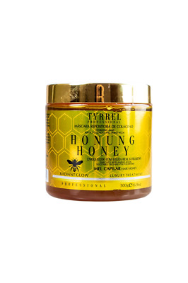 Luxury Treatment Honung Honey Royal Jelly Collagen Repository Mask 500g - Tyrrel