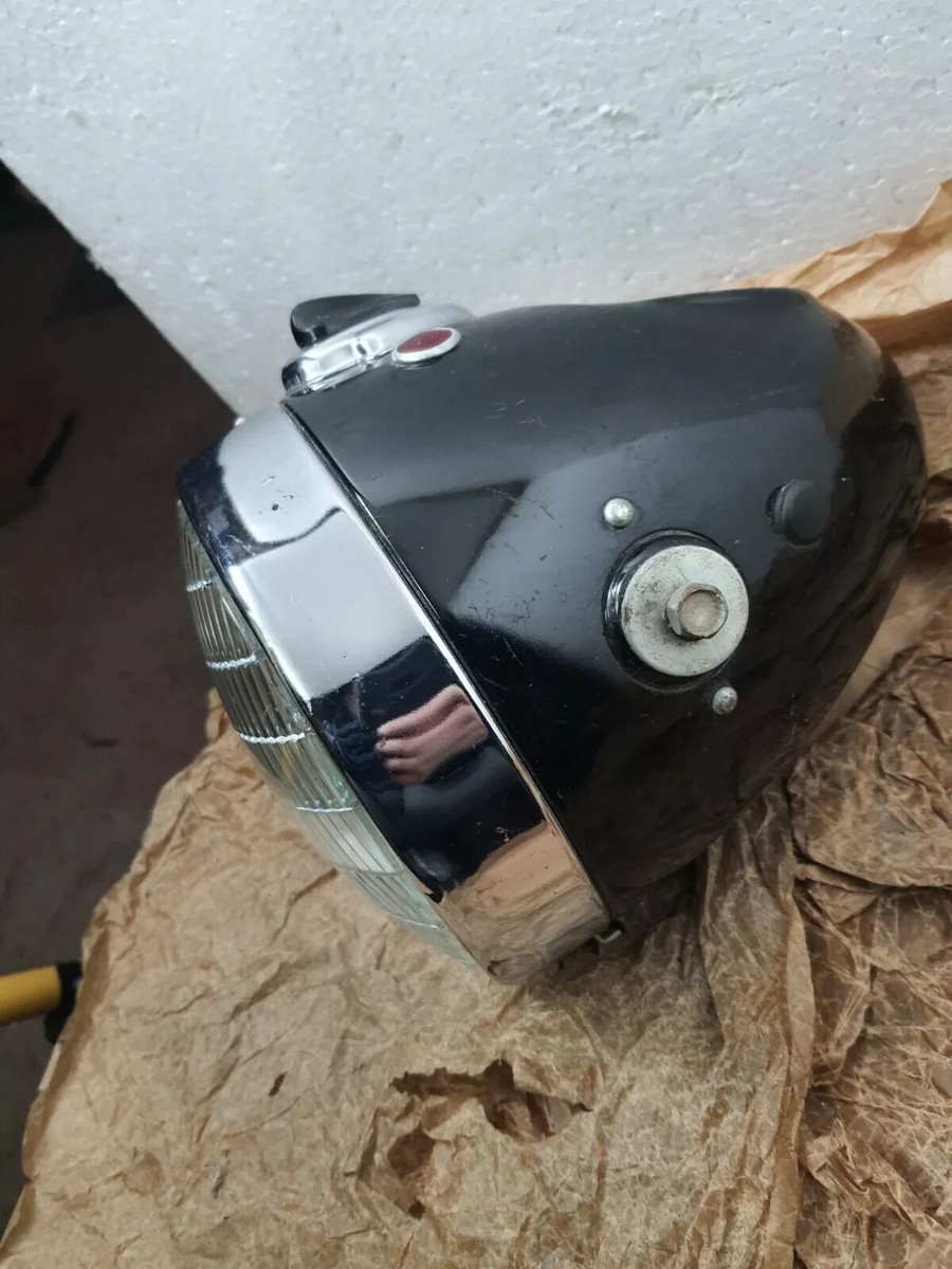 Dnepr Ural M72 K750 MW Scheinwerfer Head Lamp l√°mpara de t√™te