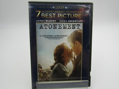 Atonement (Full Screen Edition) - DVD