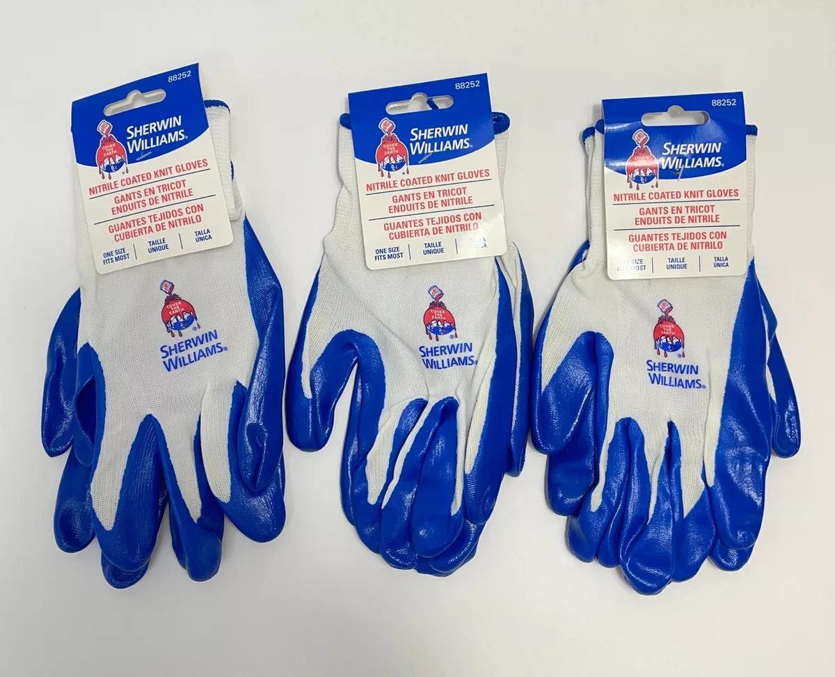 Nitrile coated knit best sale gloves