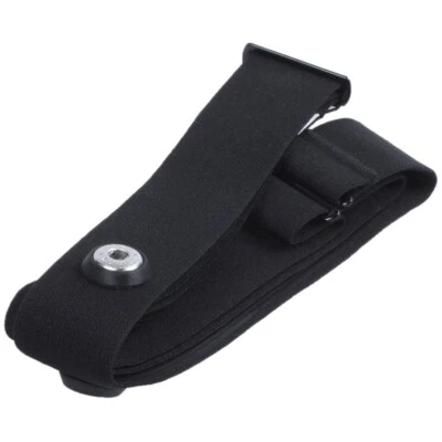 Brustgurt Ersatzband Herzfrequenz Sensor Polar Wearlink Wahoo Garmin schwarz