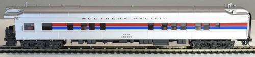 North Bank Line Amtrak/Southern Pacific Business Car "Oregon" HO Messing SP Amtrak - Bild 2 von 4