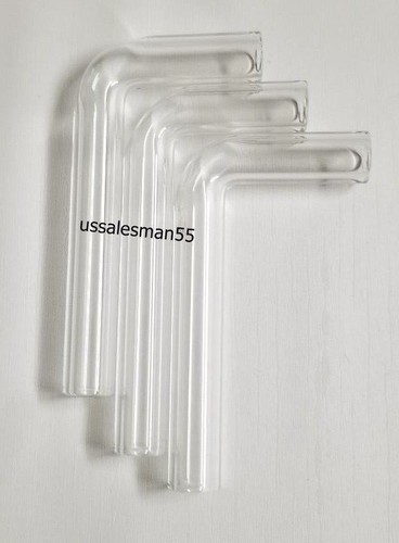 Reusable Bent Pyrex Glass Drinking Straws 12mm OD 2mm Thick Colors - Picture 14 of 14