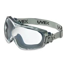 UVEX Stealth S3970D Clear Anti Fog OTG Over Glasses Safety Goggles ANSI Z87+