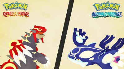 Pokemon pokmon omega ruby and alpha sapphire Pad Gaming Mat Desk