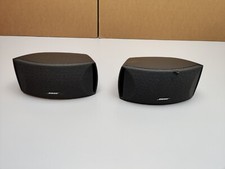 2x BOSE 3-2-1 Altoparlante Lifestyle Acoustimass m2