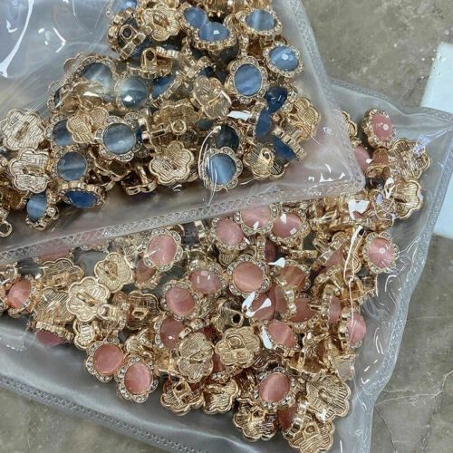 Boutons en strass pour couture