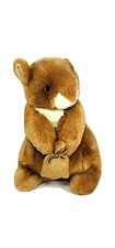 Eden Toys Nutkin Brown Squirrel Plush Stuffed Animal Beatrice Potter 11 Inch